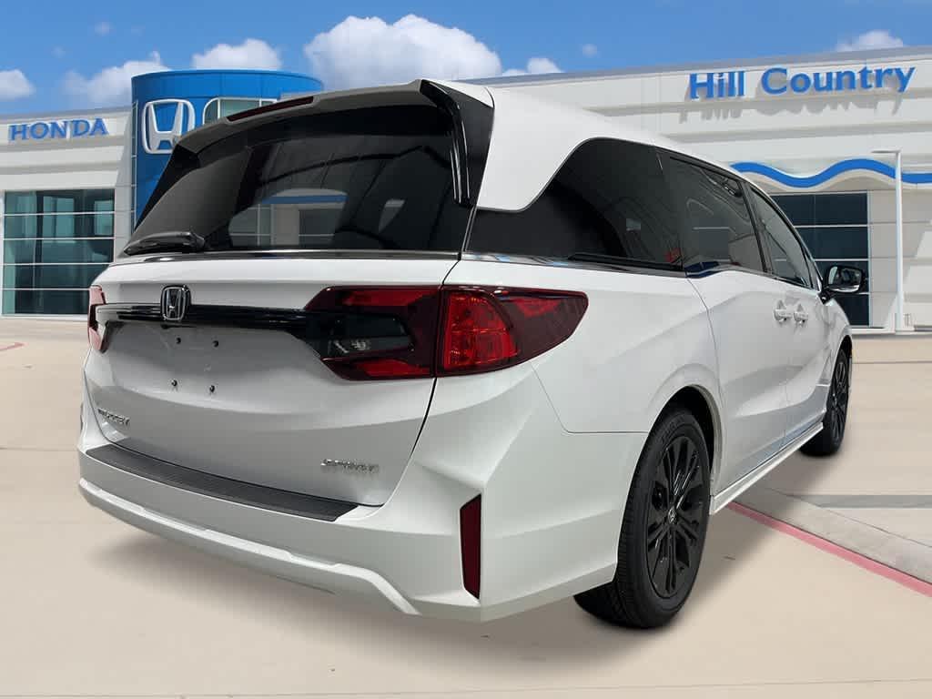 new 2026 Honda Odyssey car, priced at $43,195