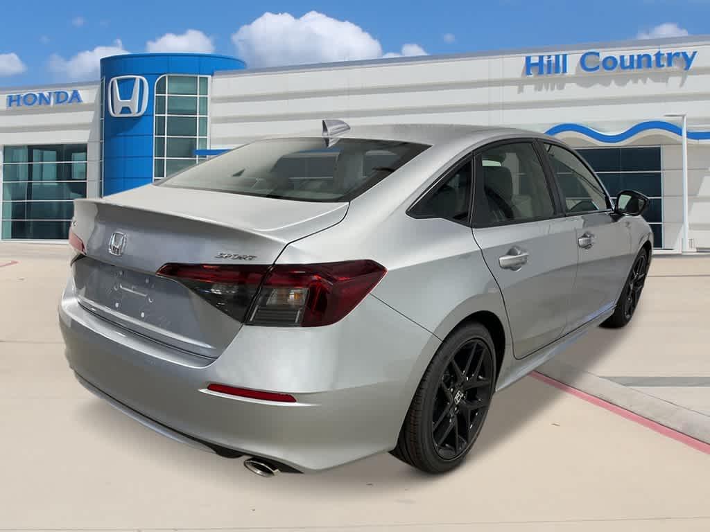 new 2026 Honda Civic car, priced at $26,695