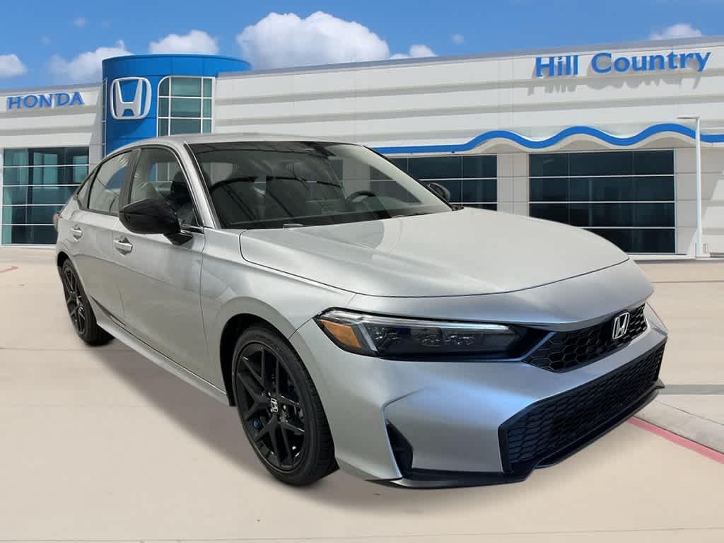 new 2026 Honda Civic car, priced at $26,695