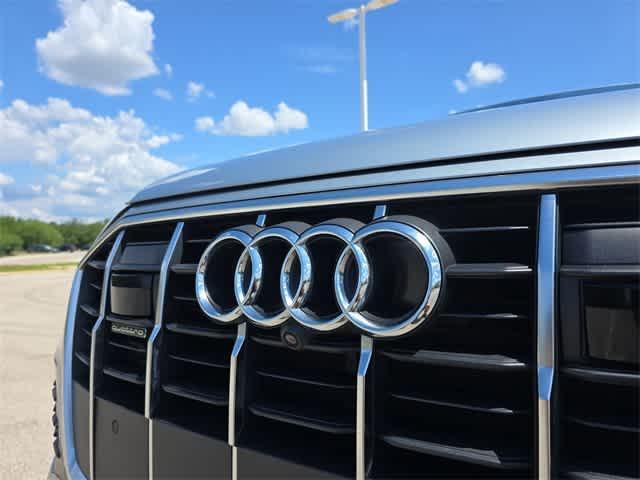 used 2023 Audi Q7 car, priced at $38,995