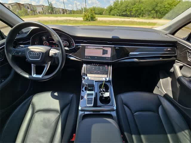 used 2023 Audi Q7 car, priced at $38,995