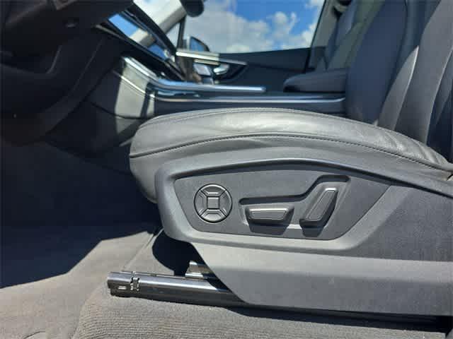 used 2023 Audi Q7 car, priced at $38,995
