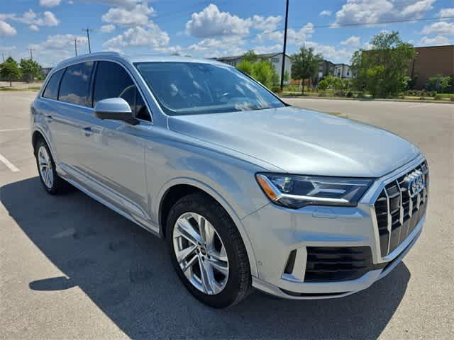 used 2023 Audi Q7 car, priced at $38,995
