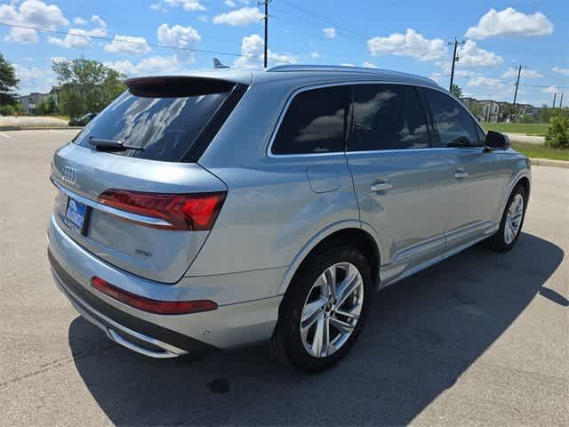 used 2023 Audi Q7 car, priced at $38,995