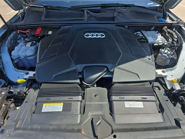 used 2023 Audi Q7 car, priced at $38,995