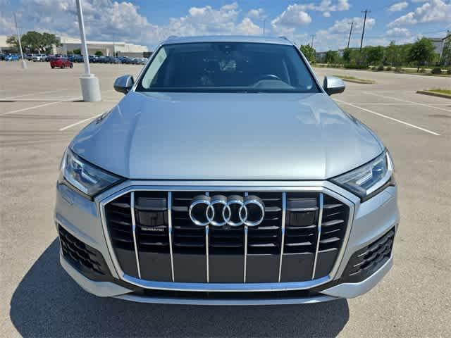 used 2023 Audi Q7 car, priced at $38,995