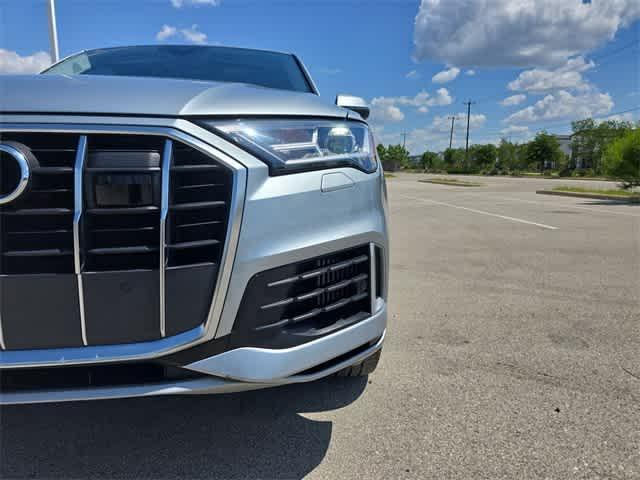 used 2023 Audi Q7 car, priced at $38,995