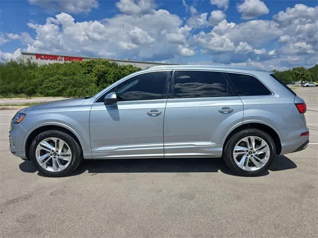 used 2023 Audi Q7 car, priced at $38,995