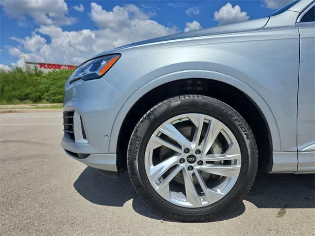 used 2023 Audi Q7 car, priced at $38,995