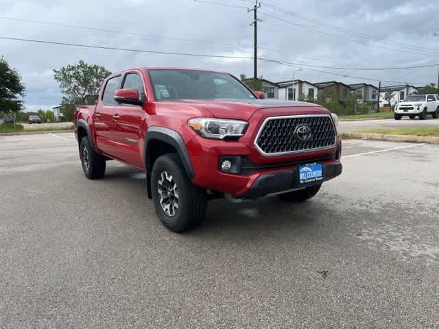 used 2018 Toyota Tacoma car, priced at $32,495