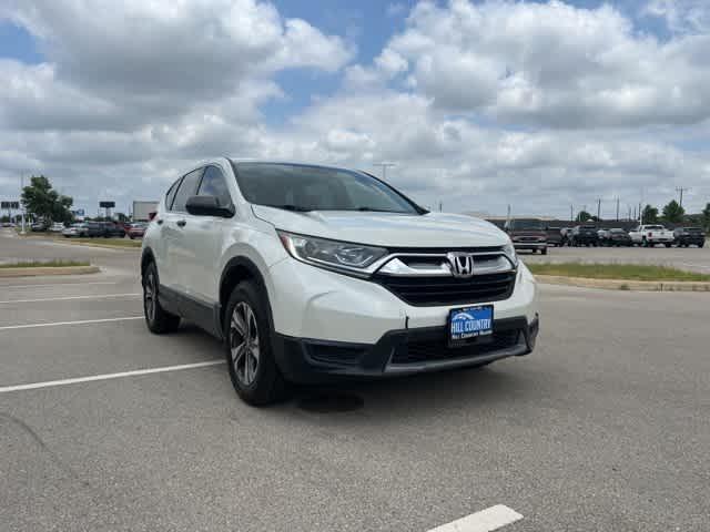 used 2017 Honda CR-V car, priced at $13,495