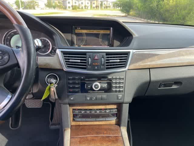 used 2010 Mercedes-Benz E-Class car, priced at $6,395