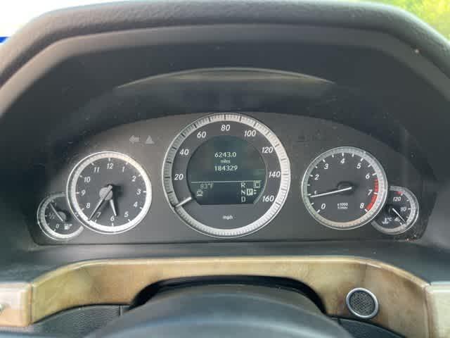 used 2010 Mercedes-Benz E-Class car, priced at $6,395