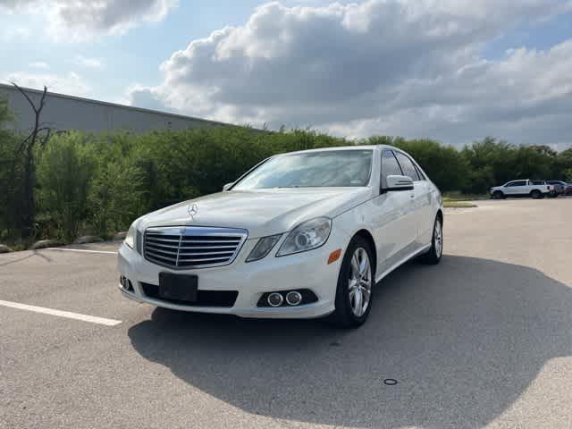 used 2010 Mercedes-Benz E-Class car, priced at $6,395