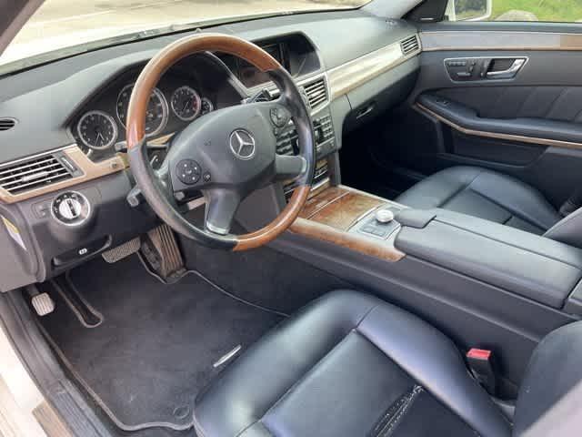 used 2010 Mercedes-Benz E-Class car, priced at $6,395