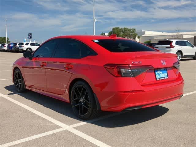 used 2024 Honda Civic car, priced at $24,595