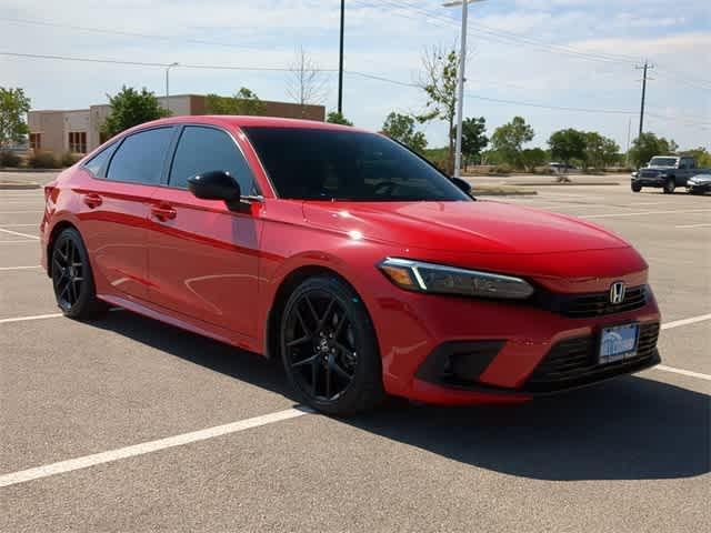 used 2024 Honda Civic car, priced at $24,595