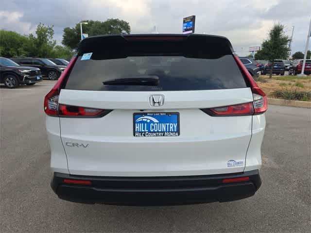 new 2025 Honda CR-V car, priced at $32,200