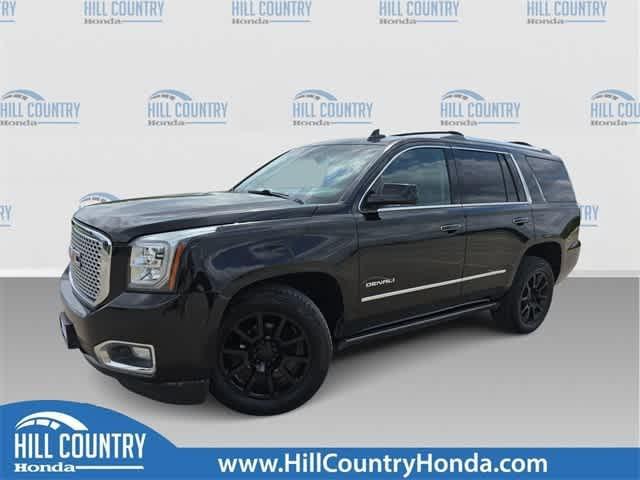 used 2015 GMC Yukon car, priced at $22,145
