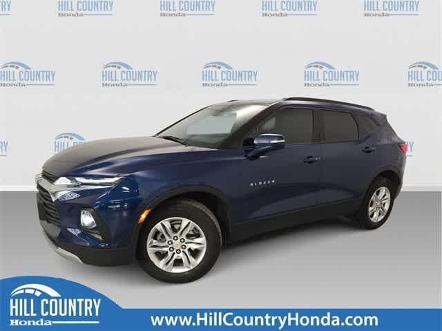 used 2022 Chevrolet Blazer car, priced at $20,395