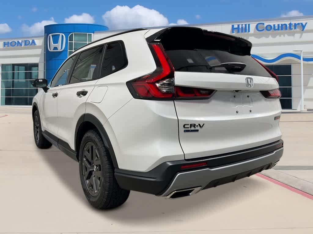 new 2026 Honda CR-V Hybrid car, priced at $37,764