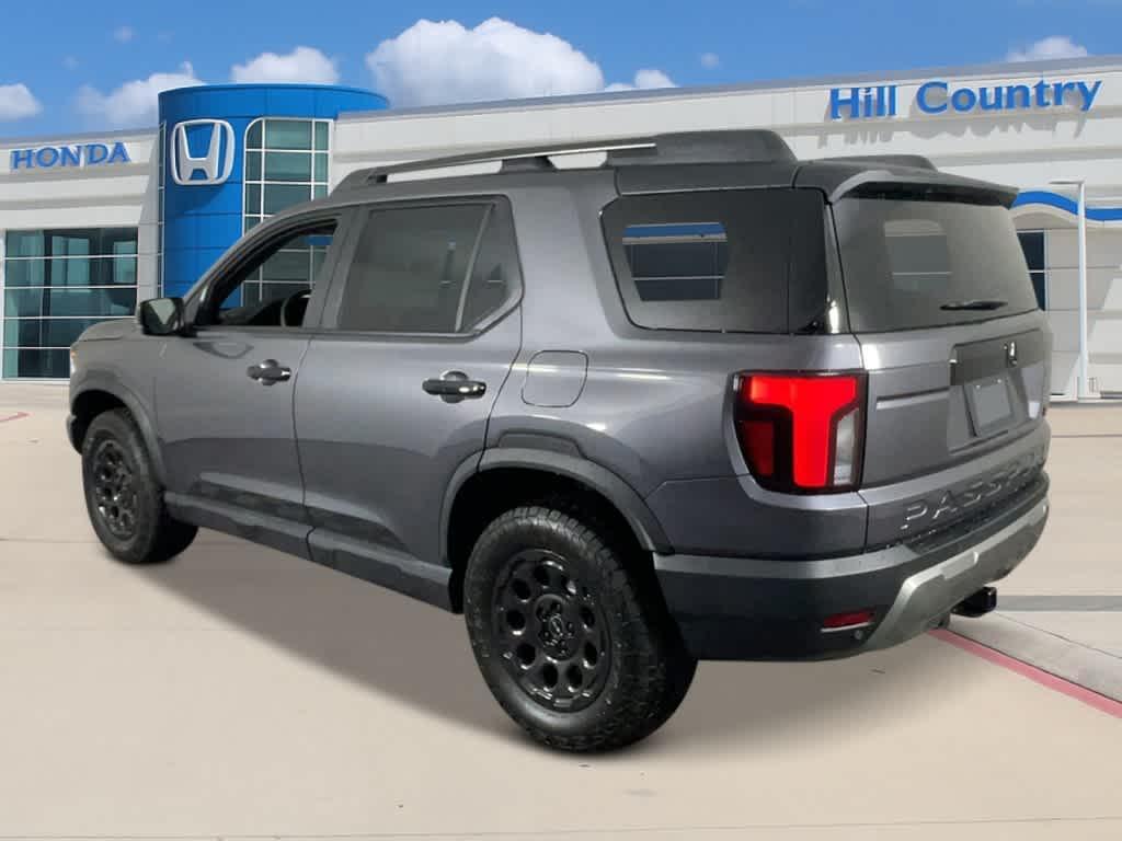 new 2026 Honda Passport car, priced at $48,532