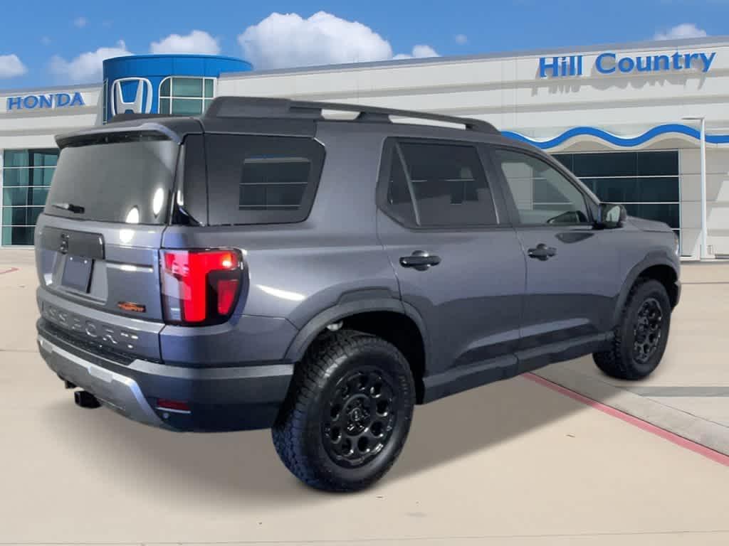 new 2026 Honda Passport car, priced at $48,532