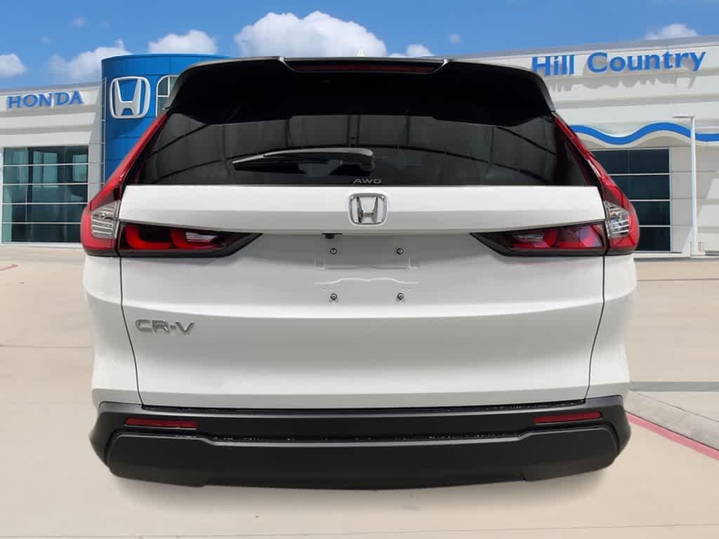 new 2026 Honda CR-V car, priced at $31,522