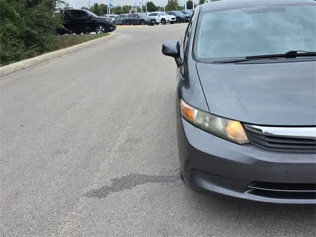 used 2012 Honda Civic car, priced at $6,695