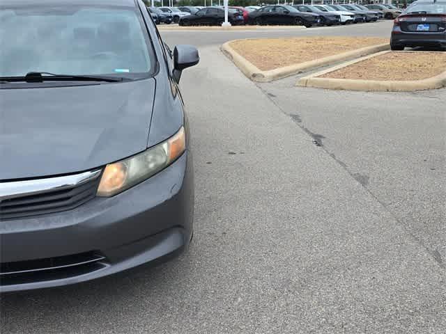 used 2012 Honda Civic car, priced at $6,695