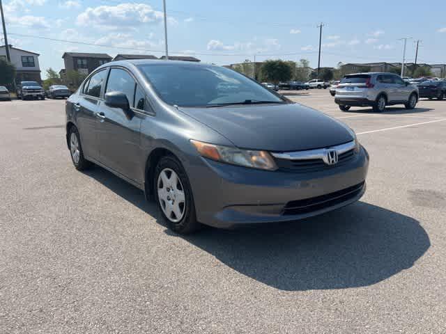used 2012 Honda Civic car, priced at $7,195