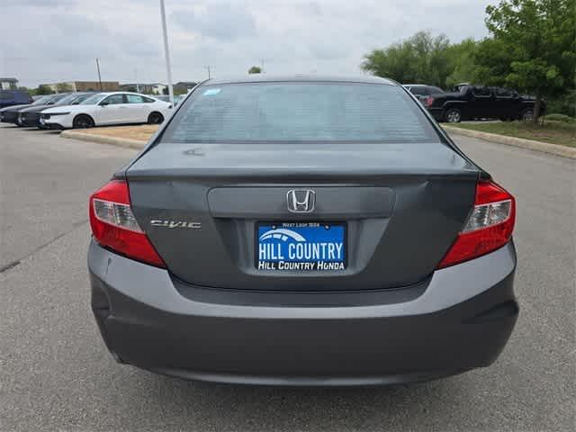 used 2012 Honda Civic car, priced at $6,695