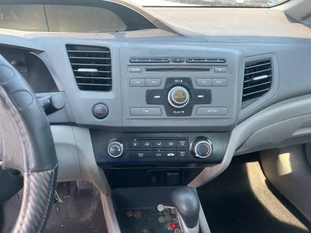 used 2012 Honda Civic car, priced at $7,195