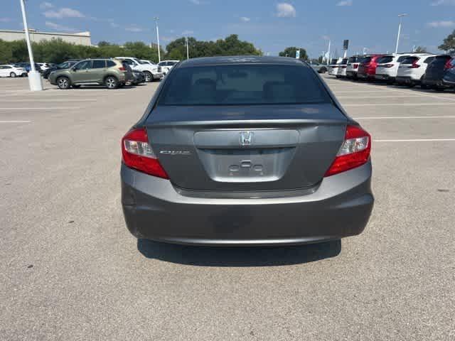 used 2012 Honda Civic car, priced at $7,195