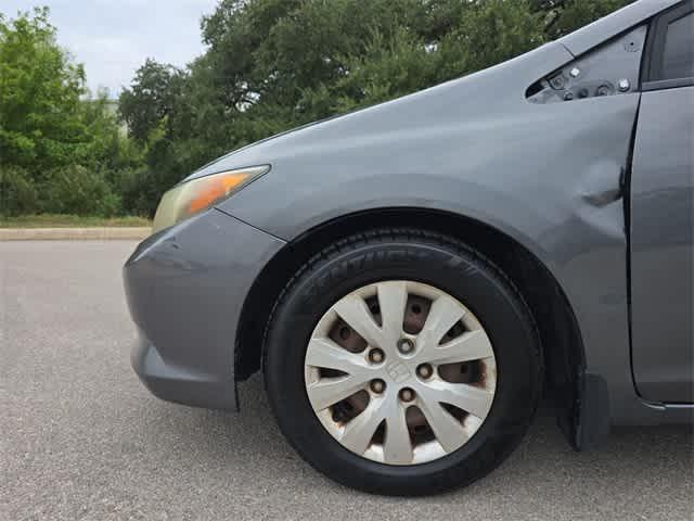 used 2012 Honda Civic car, priced at $6,695