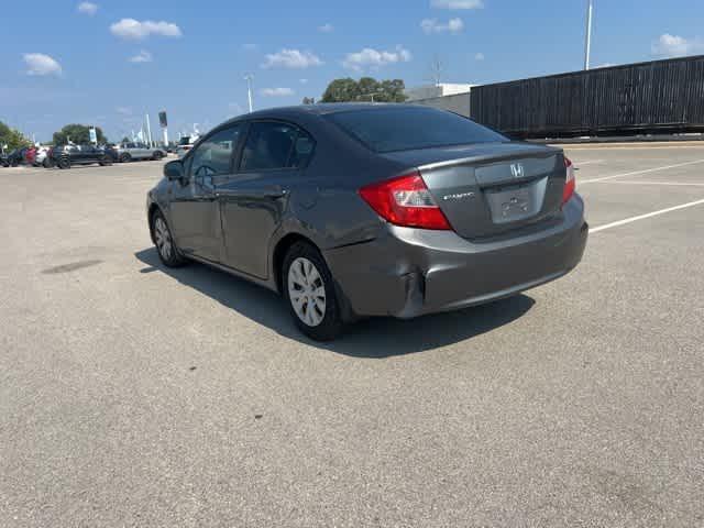 used 2012 Honda Civic car, priced at $7,195