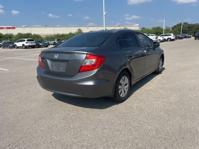 used 2012 Honda Civic car, priced at $7,195