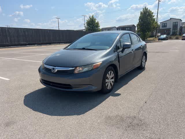 used 2012 Honda Civic car, priced at $7,195