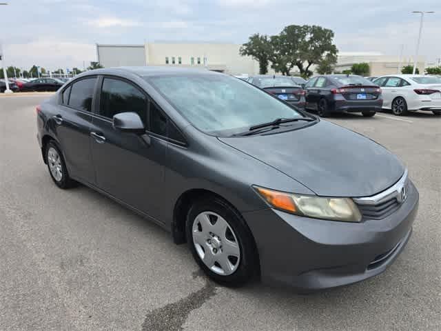used 2012 Honda Civic car, priced at $6,695