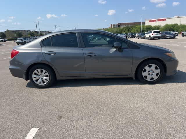 used 2012 Honda Civic car, priced at $7,195