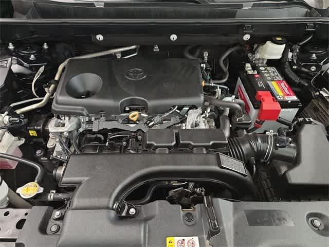 used 2021 Toyota RAV4 car, priced at $22,795