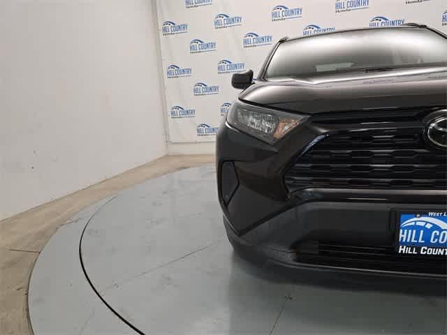 used 2021 Toyota RAV4 car, priced at $22,795