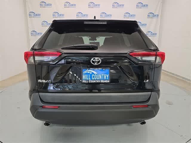 used 2021 Toyota RAV4 car, priced at $22,795