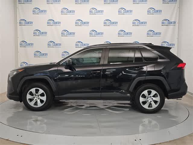used 2021 Toyota RAV4 car, priced at $22,795