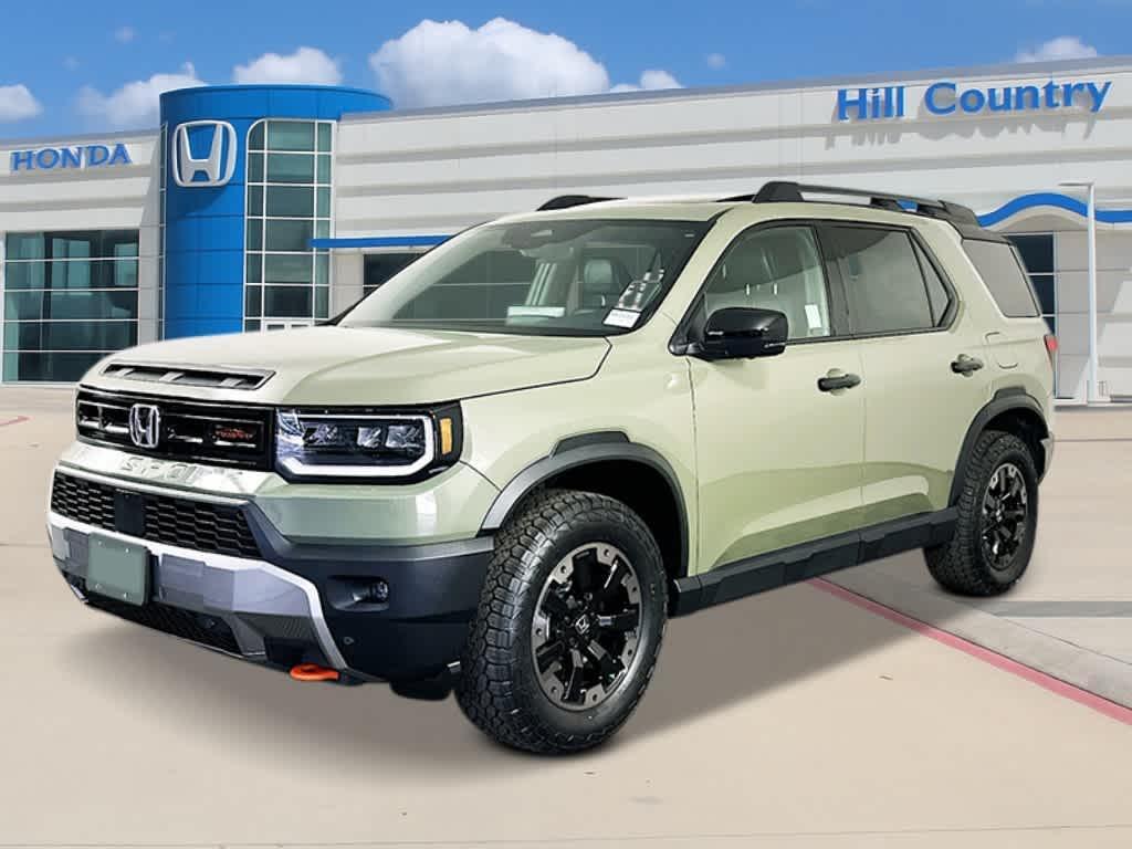 new 2026 Honda Passport car, priced at $50,933