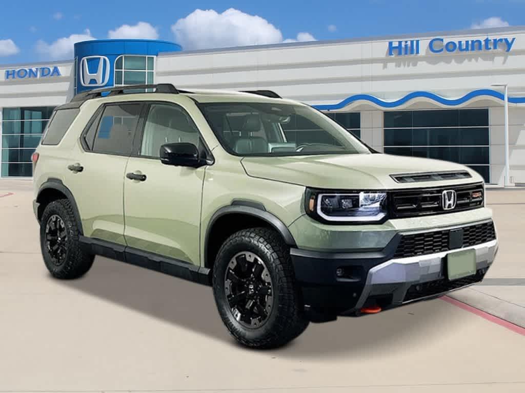 new 2026 Honda Passport car, priced at $50,933