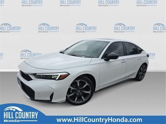 new 2025 Honda Civic Hybrid car, priced at $32,778