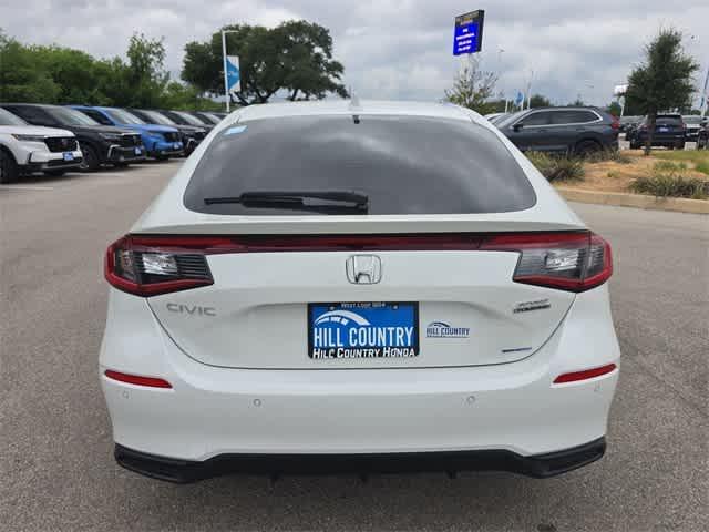 new 2025 Honda Civic Hybrid car, priced at $32,778