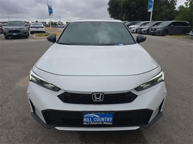 new 2025 Honda Civic Hybrid car, priced at $32,778