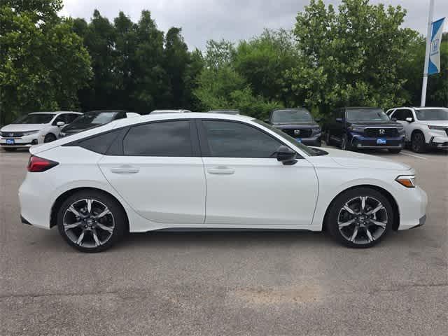 new 2025 Honda Civic Hybrid car, priced at $32,778